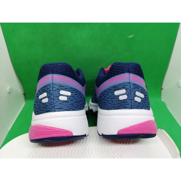 Asics Womens GT 1000 7 1014A005 Blue Running Shoes Sneakers Size 6 - Picture 8 of 12